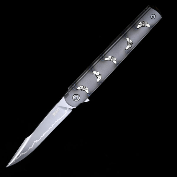 ZIEBA Silver Moth